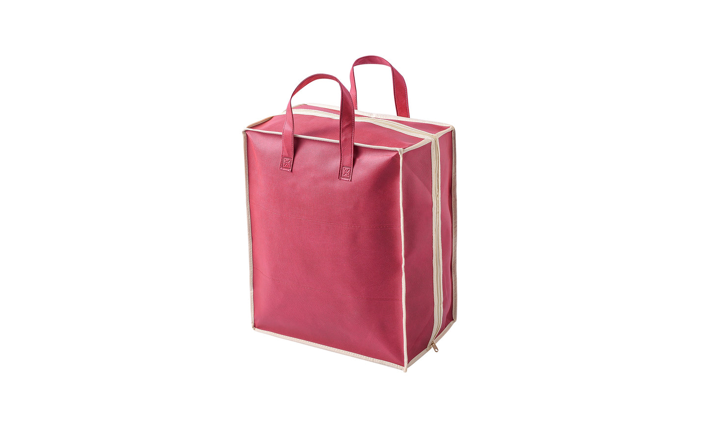 Travel Shoe Bag Organiser – Holds 6 Pairs of Shoes with Dividers and Zippered Closure