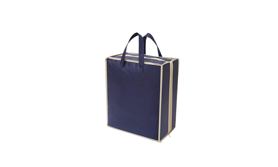 Travel Shoe Bag Organiser – Holds 6 Pairs of Shoes with Dividers and Zippered Closure