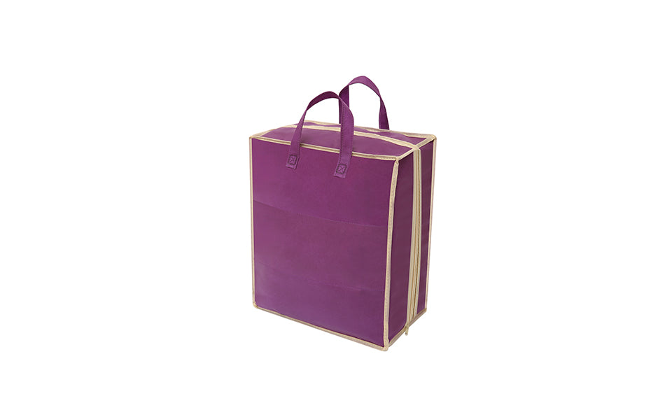 Travel Shoe Bag Organiser – Holds 6 Pairs of Shoes with Dividers and Zippered Closure