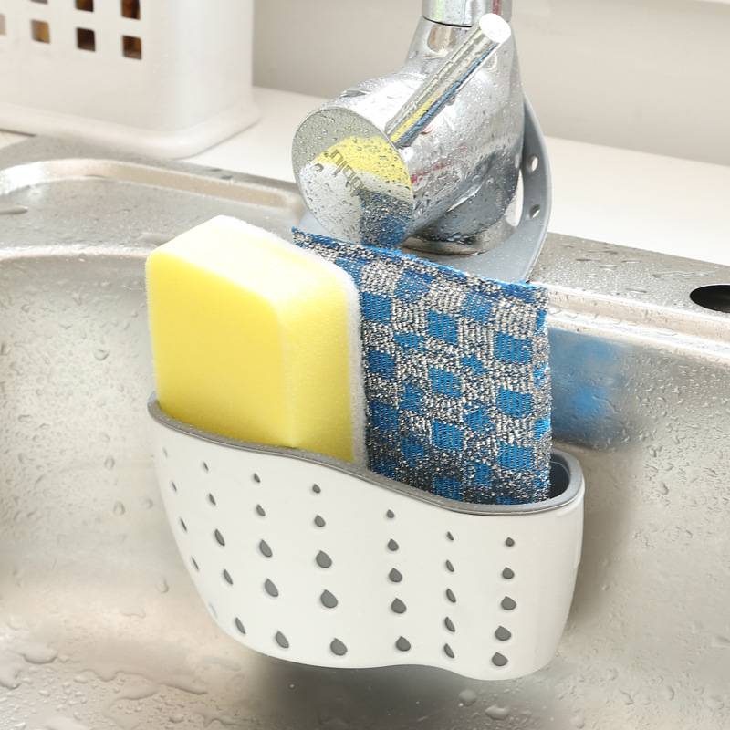 Sink Sponge Holder - Hanging Sink Organiser