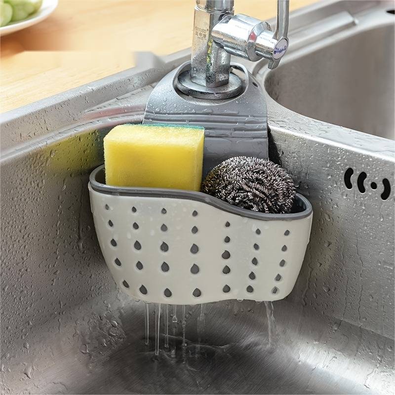 Sink Sponge Holder - Hanging Sink Organiser