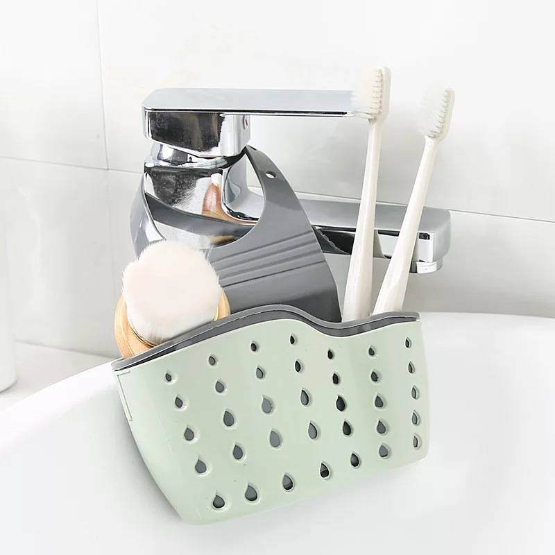 Sink Sponge Holder - Hanging Sink Organiser