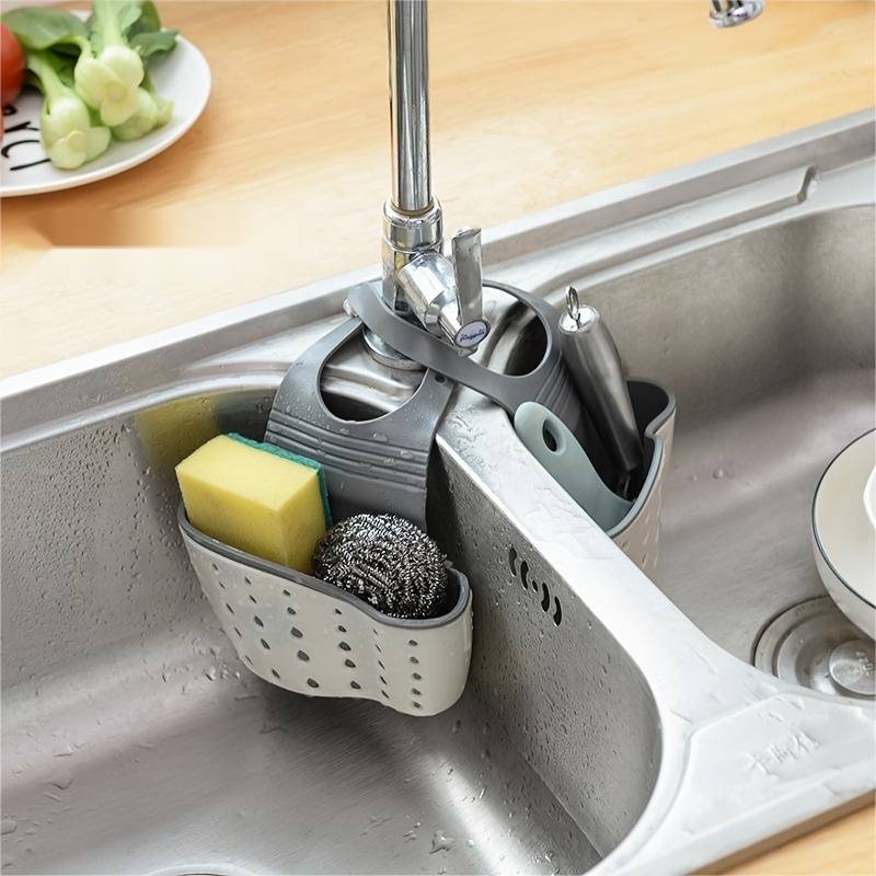 Sink Sponge Holder - Hanging Sink Organiser