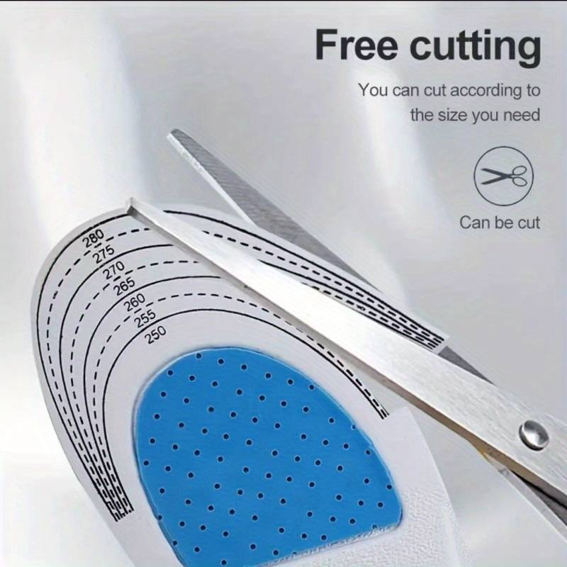 Gel Orthotic Sport Insoles