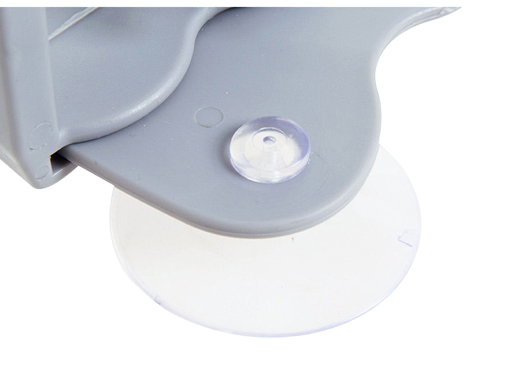 Bottle Cleaning Brush with Suction Cup - Kitchen Sink Organiser