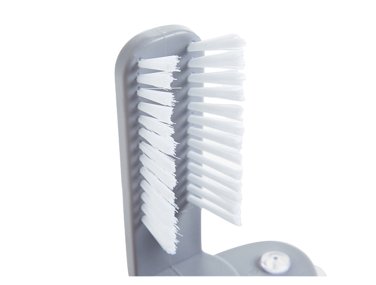 Bottle Cleaning Brush with Suction Cup - Kitchen Sink Organiser
