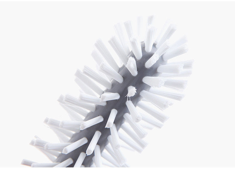 Bottle Cleaning Brush with Suction Cup - Kitchen Sink Organiser