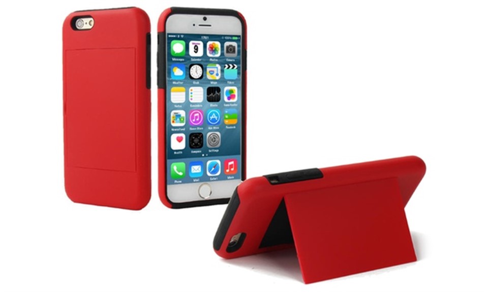 Secret Hidden Credit Card Phone Case