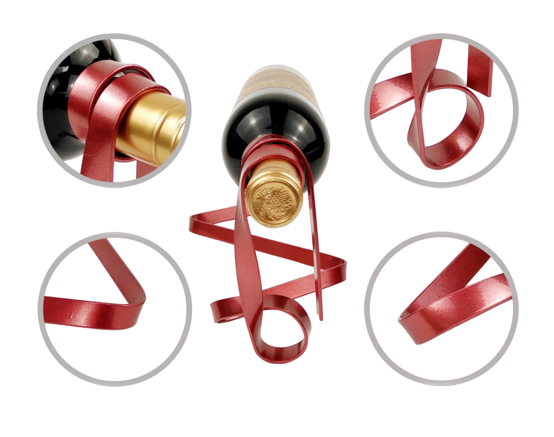 Floating Wine Bottle Holder