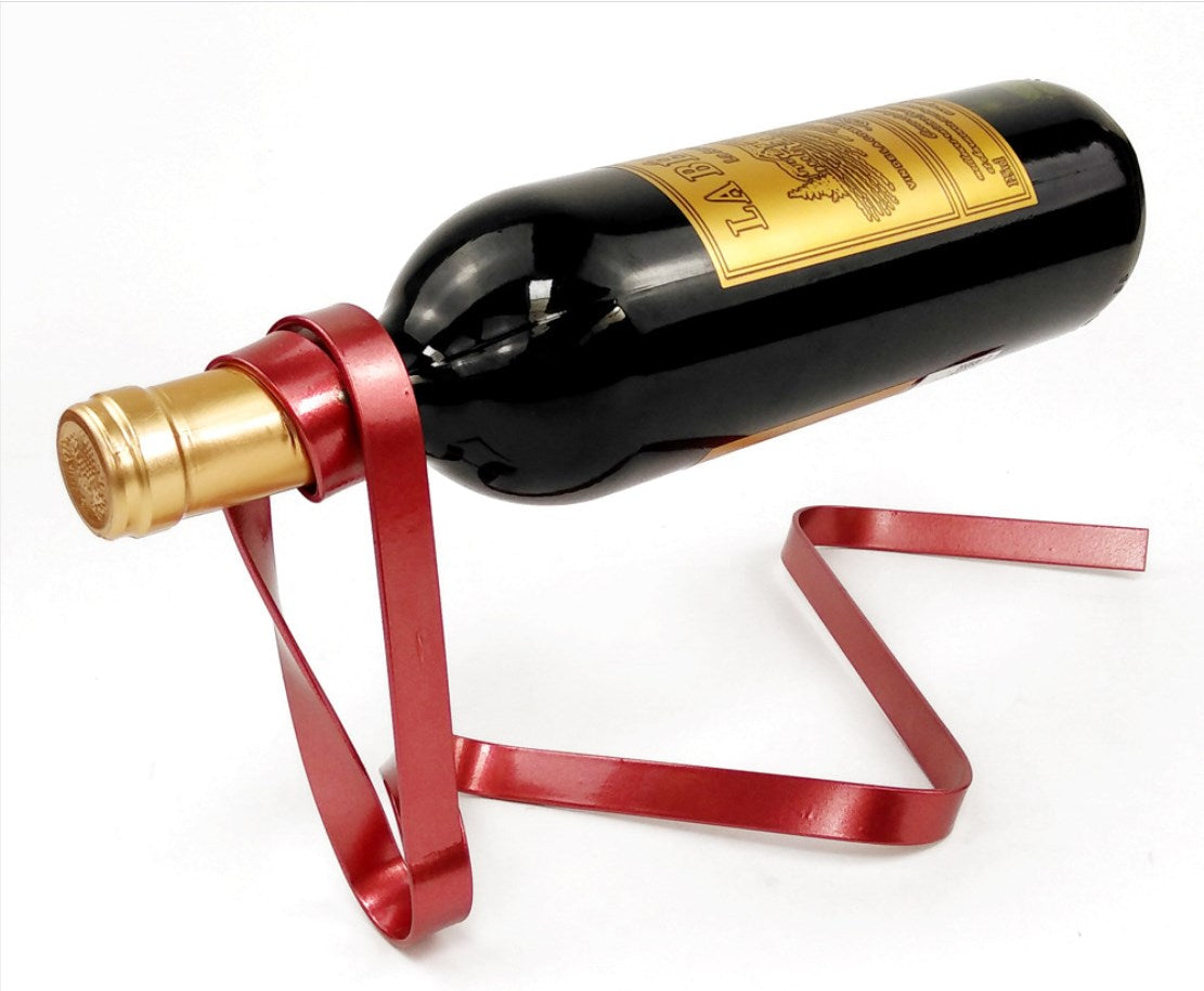 Floating Wine Bottle Holder