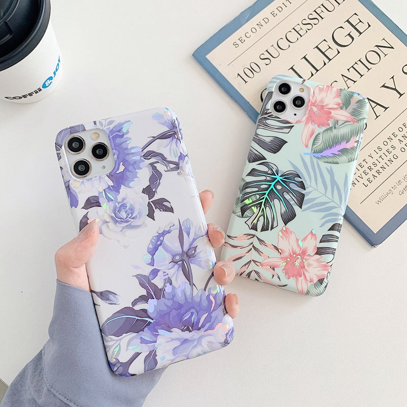 Flower iPhone Case