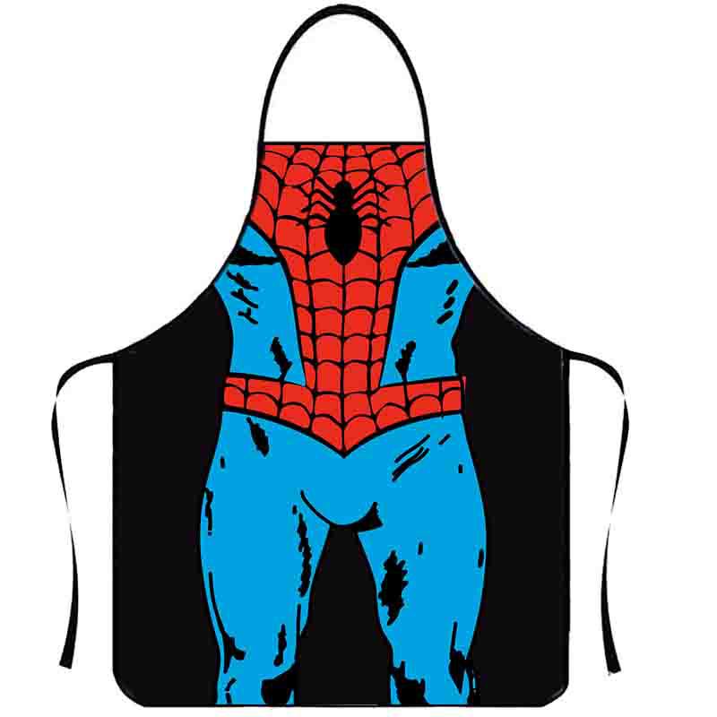 Superhero Cooking or Barbeque Aprons