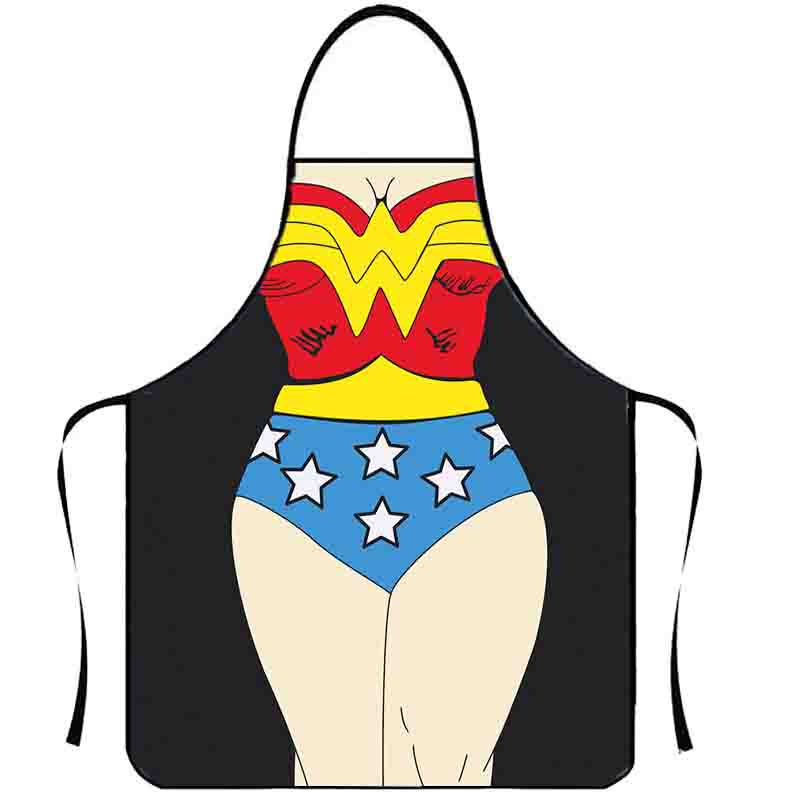 Superhero Cooking or Barbeque Aprons