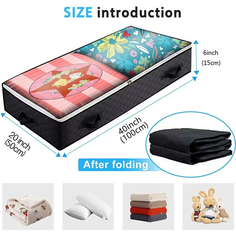 Under Bed Storage Clothes Bag