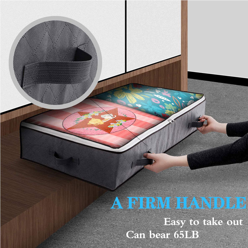 Under Bed Storage Clothes Bag