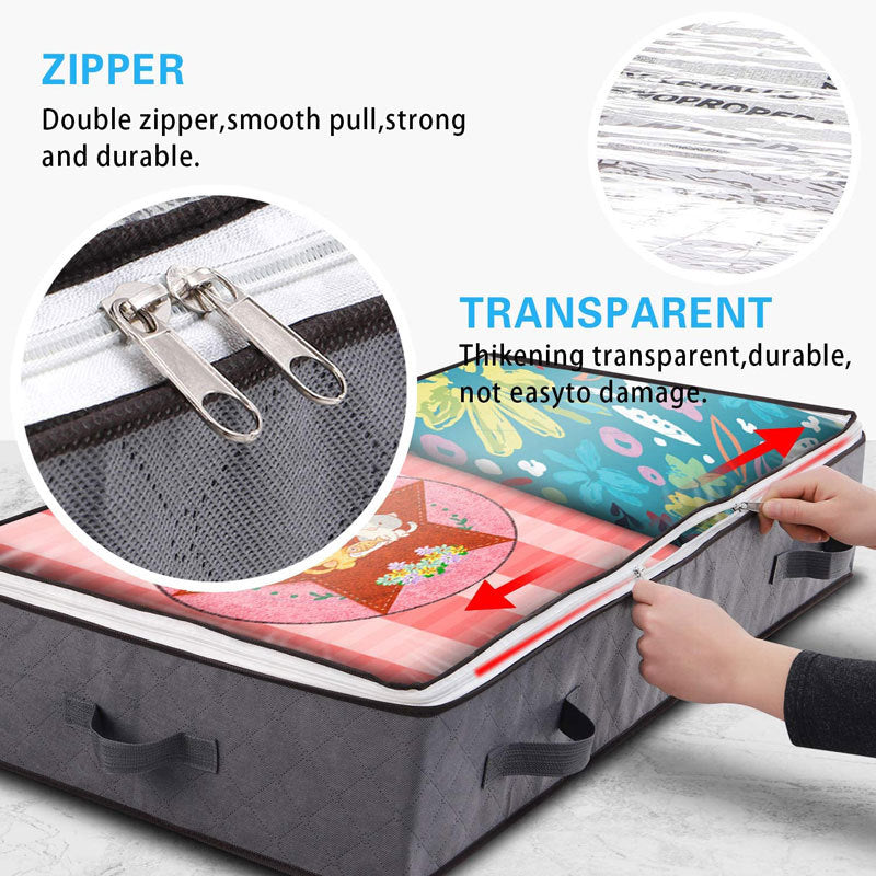 Under Bed Storage Clothes Bag