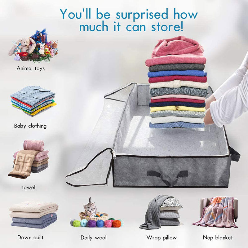 Under Bed Storage Clothes Bag