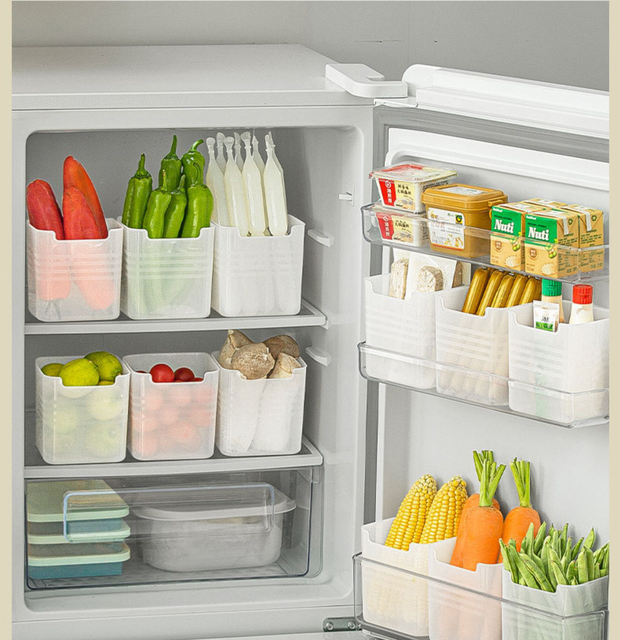 Fridge Organisers for Food
