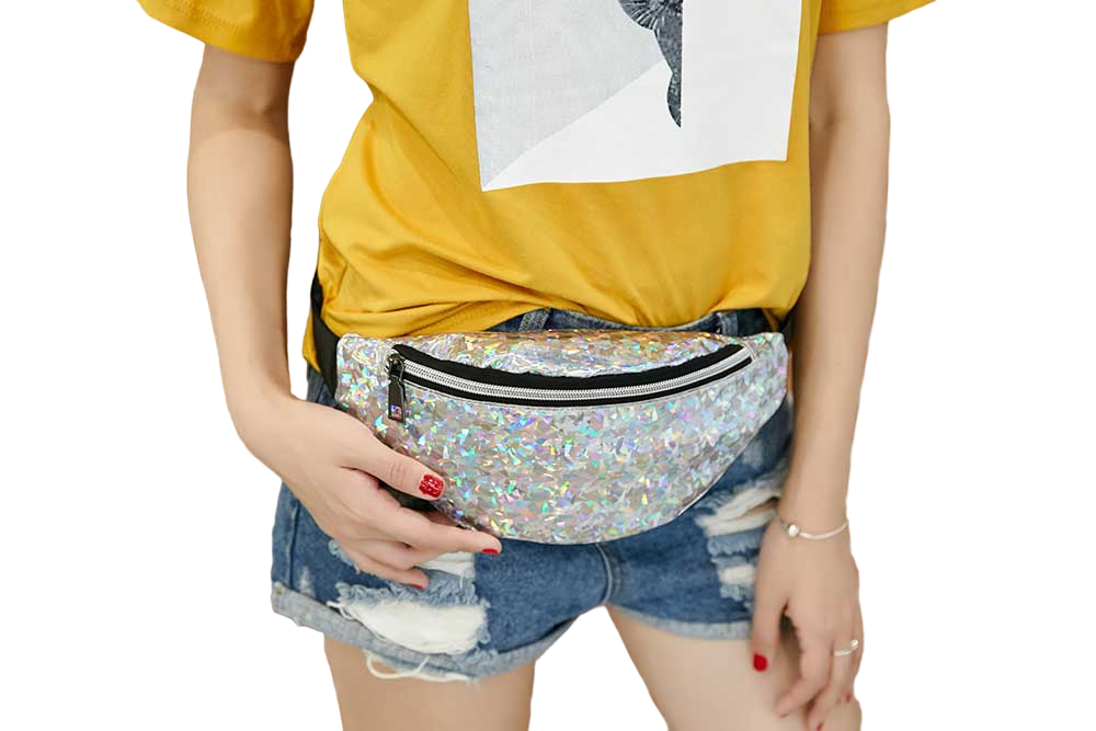 Festival Shiny Waist Bag Sweet Home Finds