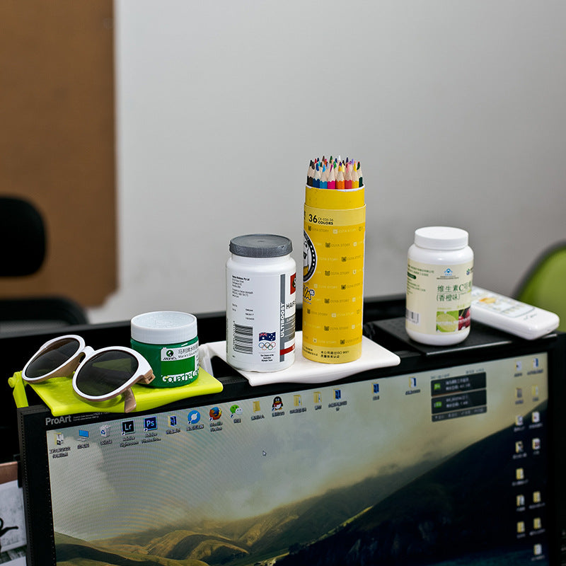 Monitor Screen Shelf