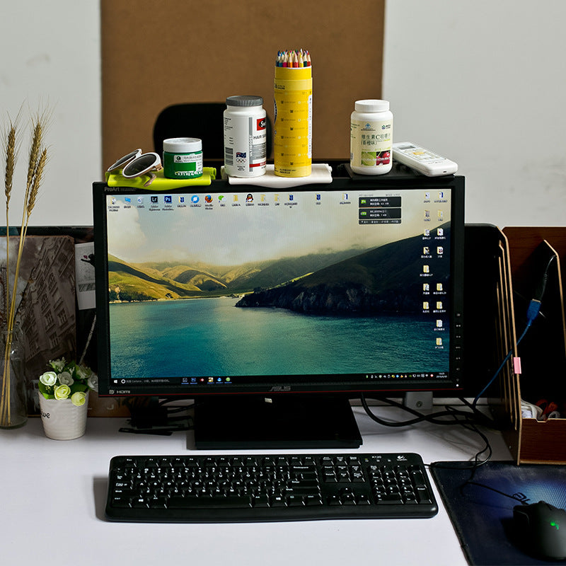Monitor Screen Shelf