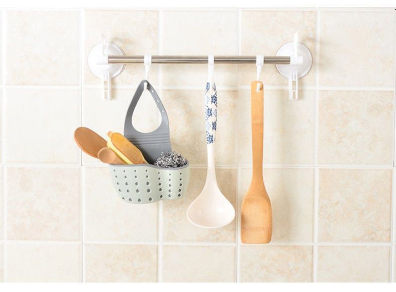 Sink Sponge Holder - Hanging Sink Organiser