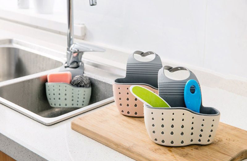 Sink Sponge Holder - Hanging Sink Organiser