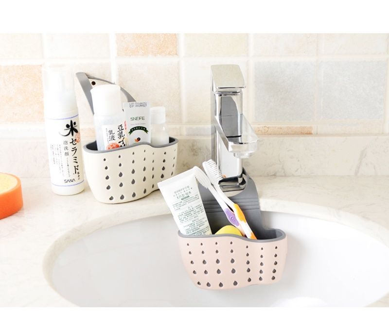 Sink Sponge Holder - Hanging Sink Organiser