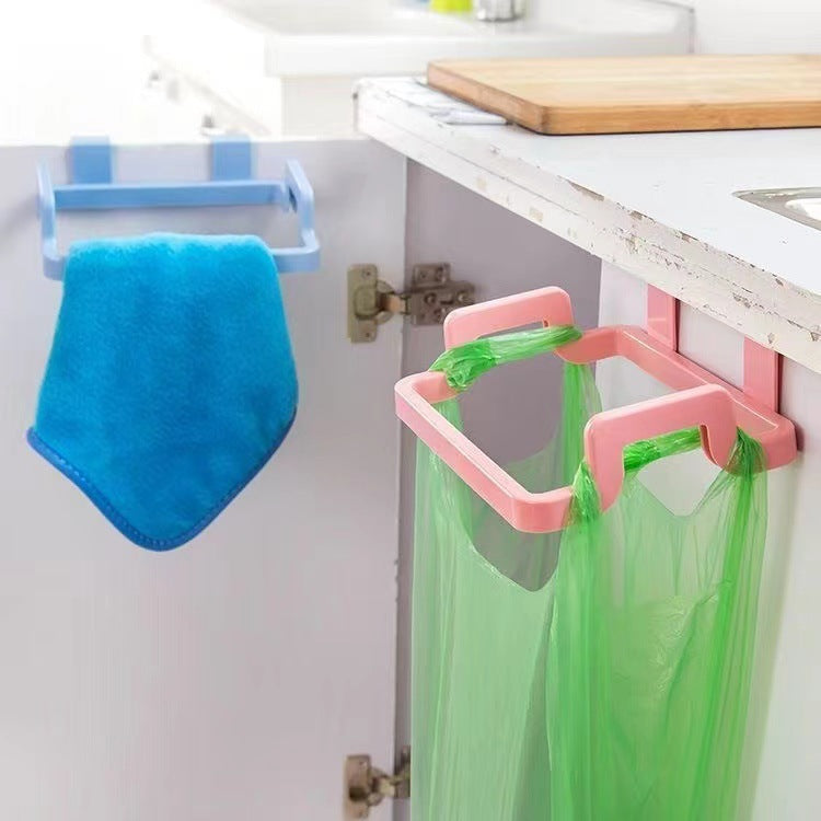 Over-the-Cupboard Rack for Kitchen Organisation