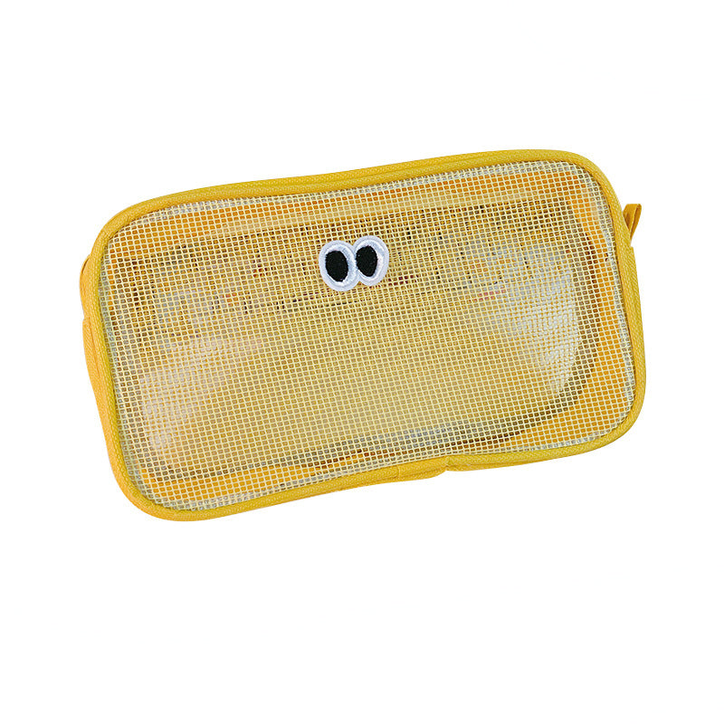 Cute and Practical Mesh Storage Bag