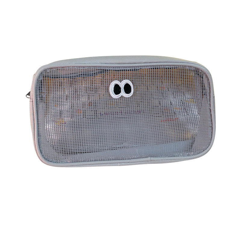 Cute and Practical Mesh Storage Bag