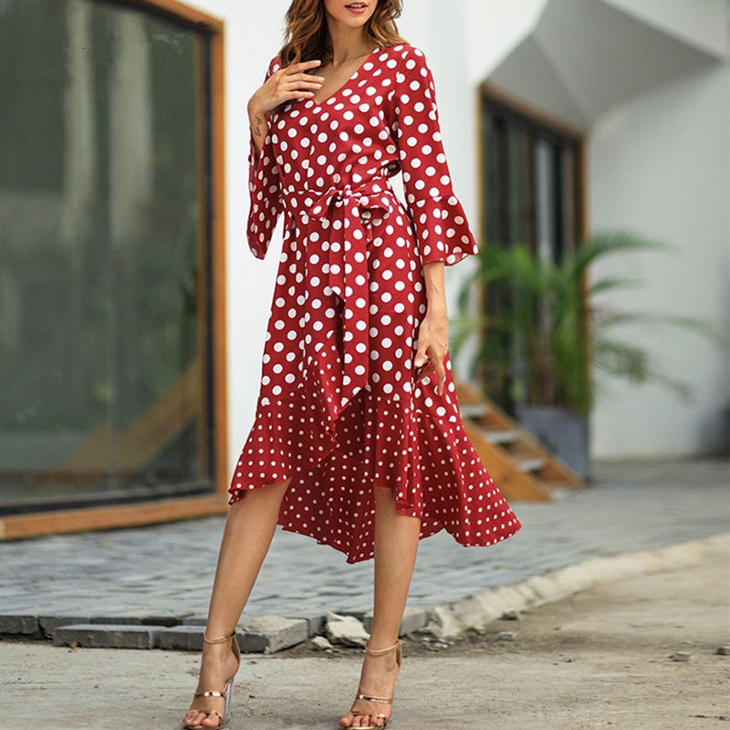 Polka Dot Summer Dress