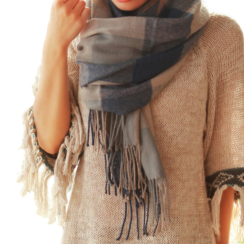 Winter Checked Scarf