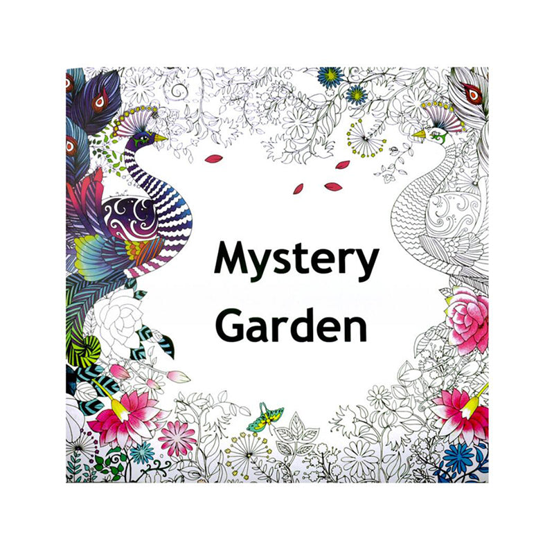 Mindfulness Colouring Book