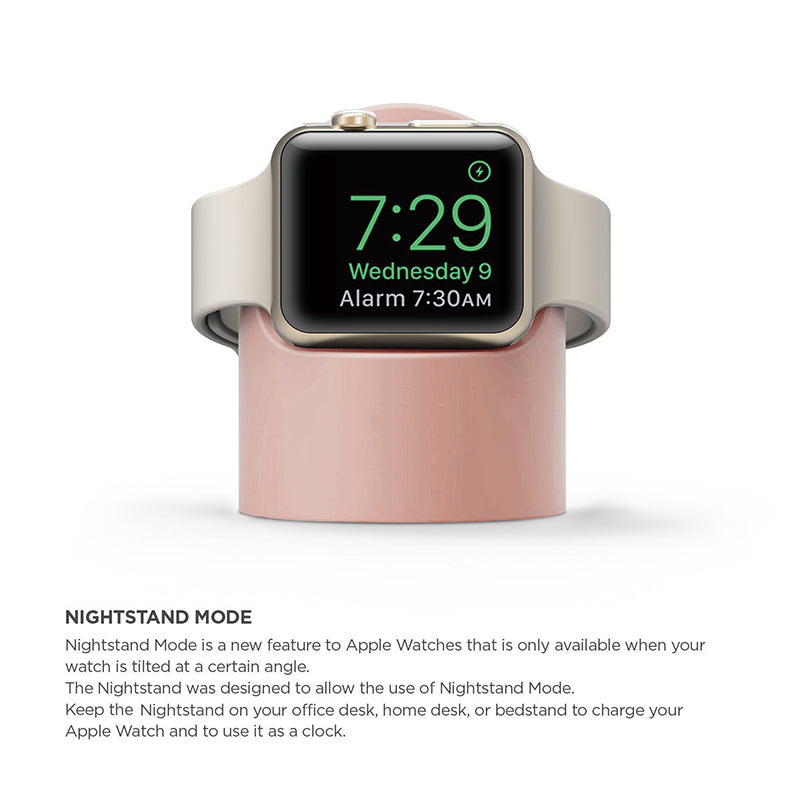 Sleek Apple Watch Charging Stand