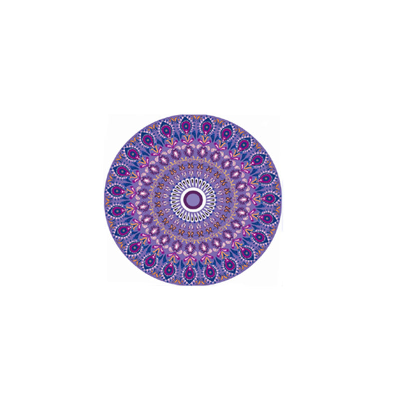 Round Mandala Mat or Table Cover