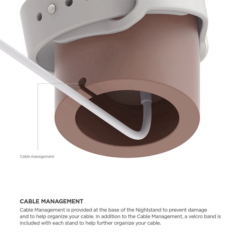 Sleek Apple Watch Charging Stand