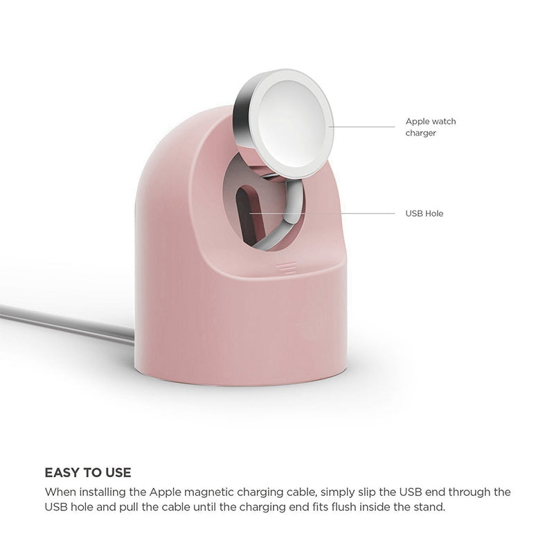 Sleek Apple Watch Charging Stand