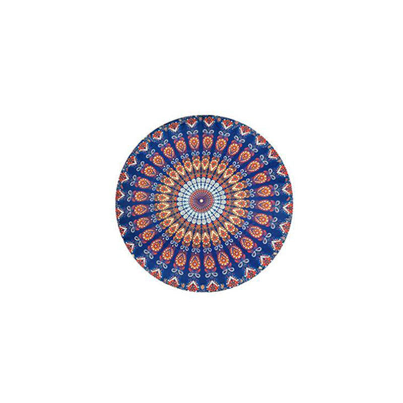 Round Mandala Mat or Table Cover