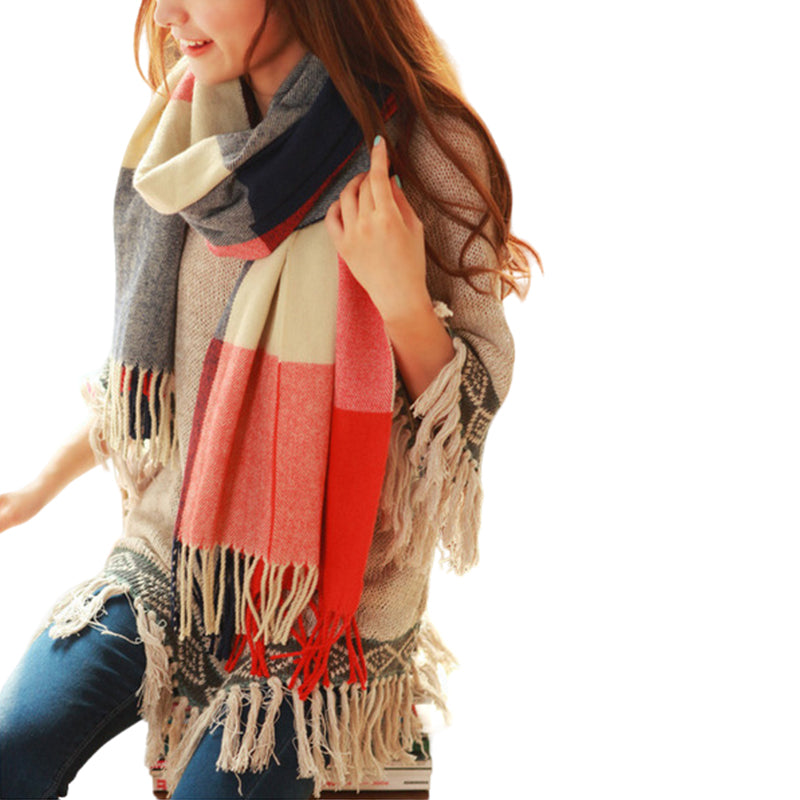 Winter Checked Scarf