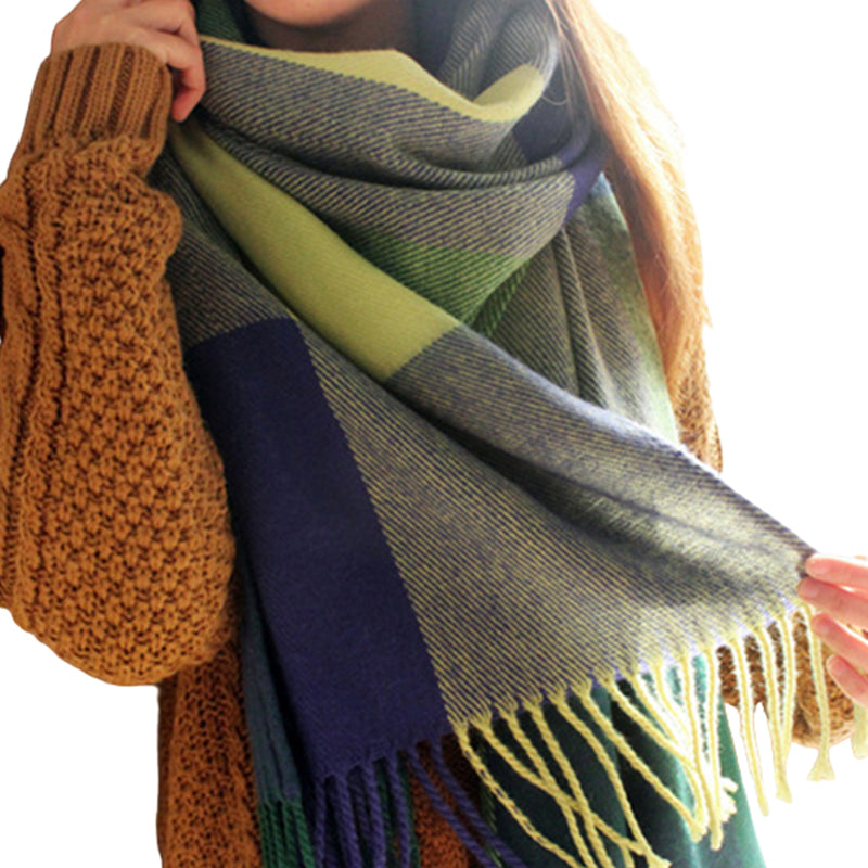 Winter Checked Scarf