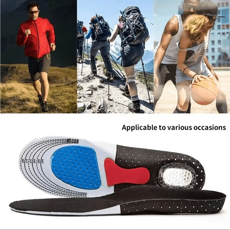 Gel Orthotic Sport Insoles