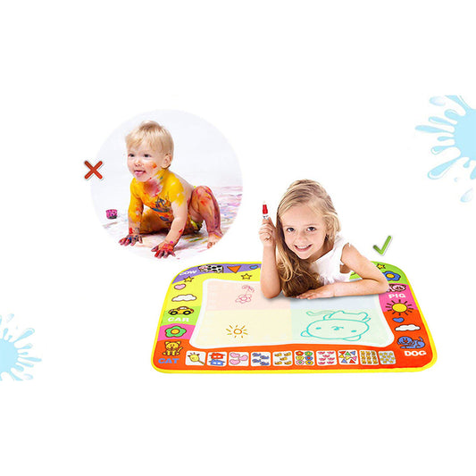 Kids Mess Free Doodle Drawing Mat