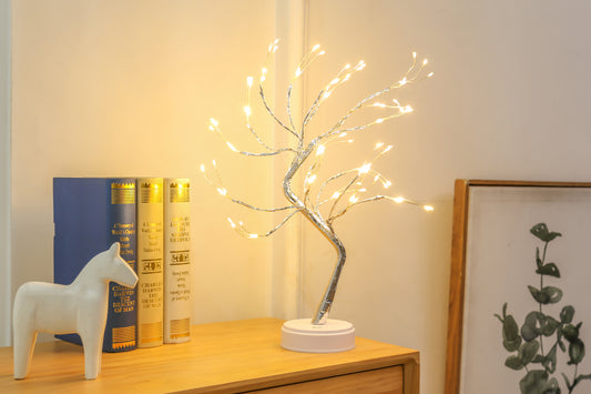 Christmas Mini Tree with LED Lights