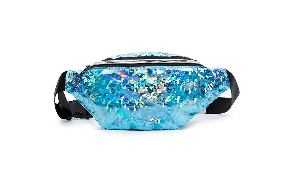 Festival Shiny Waist Bag