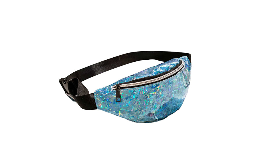 Festival Shiny Waist Bag