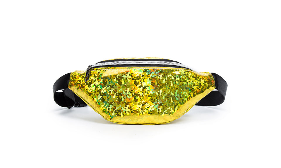 Festival Shiny Waist Bag