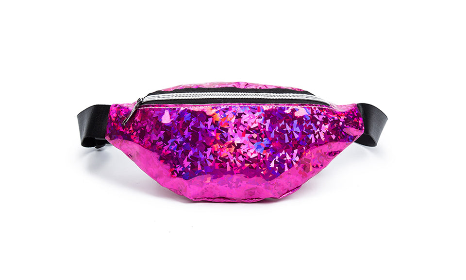 Festival Shiny Waist Bag