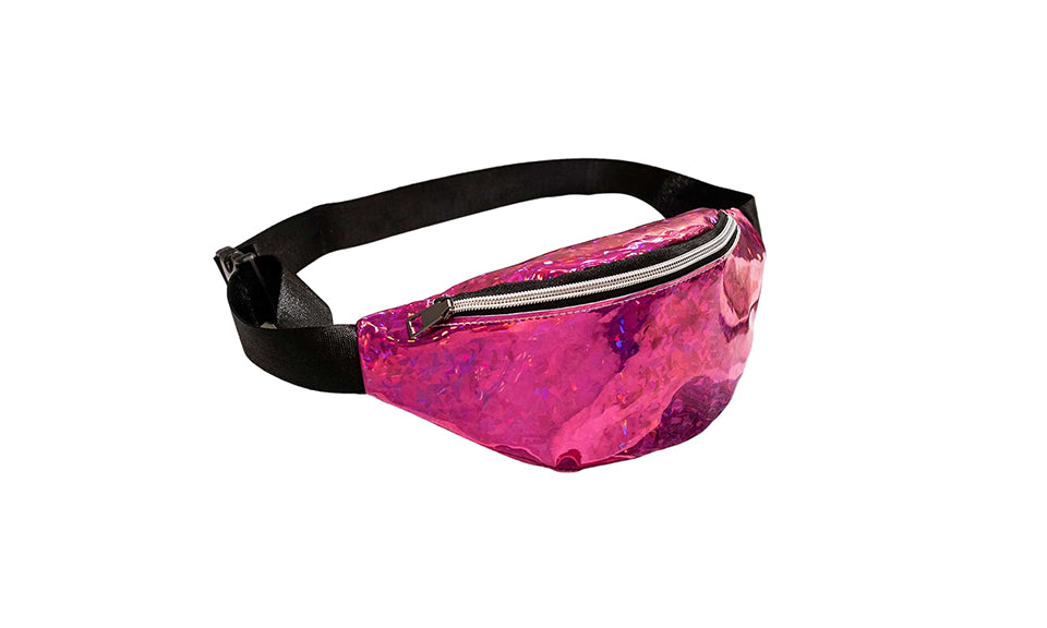 Festival Shiny Waist Bag