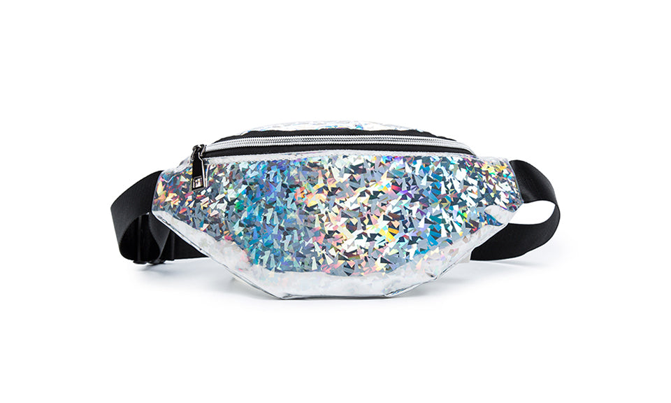 Festival Shiny Waist Bag